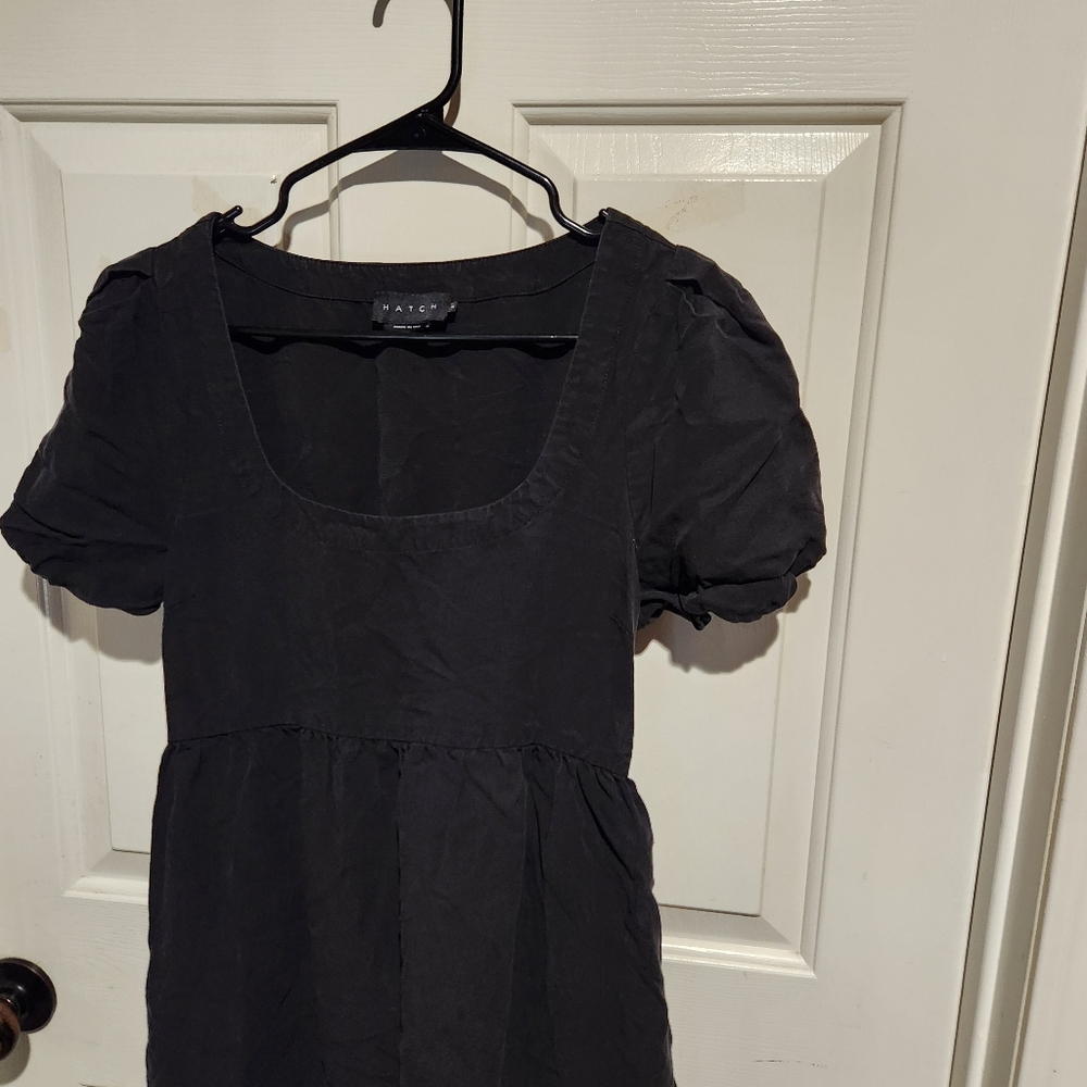 Hatch Black Midi Dress - Picture 7 of 11